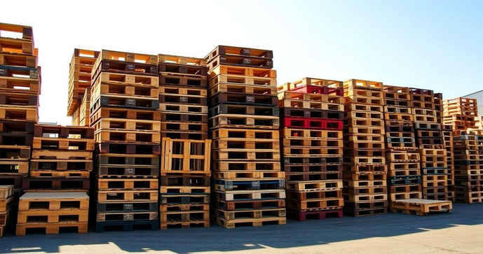 Como Comprar Paletes de Madeira de Forma Eficiente