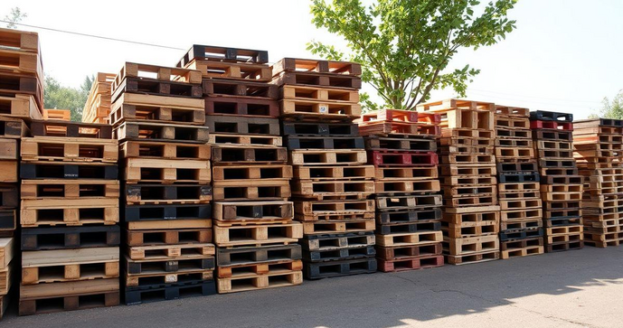 Como comprar paletes de madeira pelo melhor preço e dicas essenciais