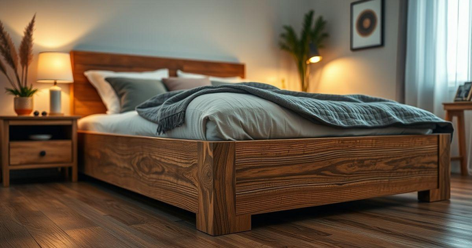 Como Escolher a Base Box de Madeira Ideal para Seu Quarto