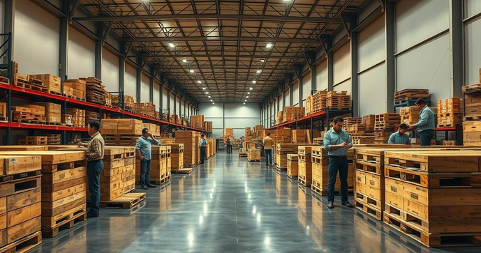 Como o Preço do Pallet Afeta seu Negócio e Dicas para Economizar