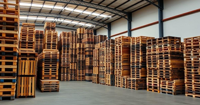 Descubra o Preço dos Pallets PBR e Como Escolher o Melhor para Suas Necessidades