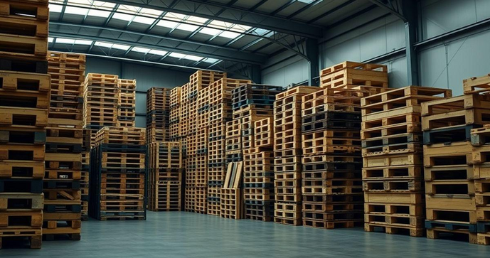 Empresa de Pallets: Como Escolher a Melhor para Seu Negócio