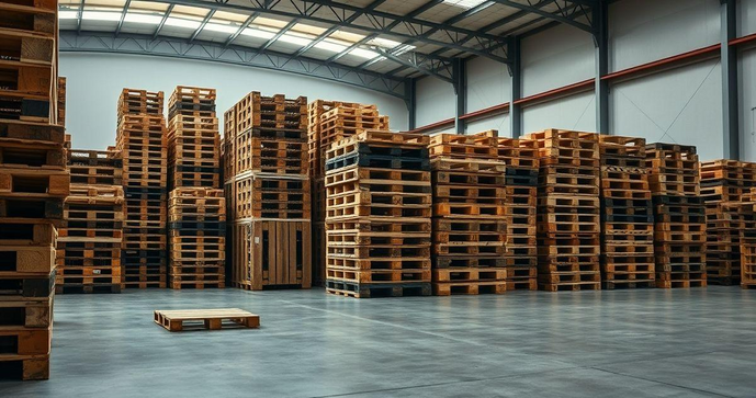 Onde comprar paletes para transporte e armazenamento com qualidade garantida