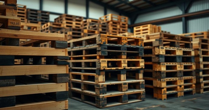 Onde Comprar Pallet de Madeira com Preços Acessíveis e Qualidade Garantida