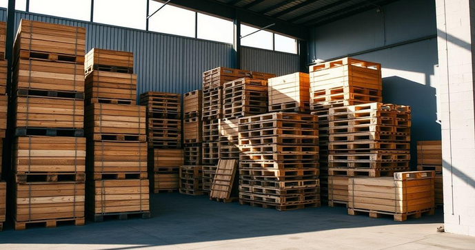 Onde Comprar Pallets: Dicas Fáceis para Encontrar o Lugar Ideal