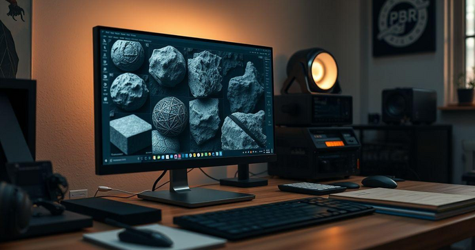 Palet PBR: O Que É e Como Utilizá-lo para Projetos Gráficos