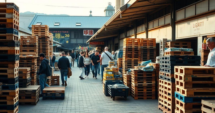 Paletes Onde Comprar: Dicas e Melhores Locais para Sua Aquisição