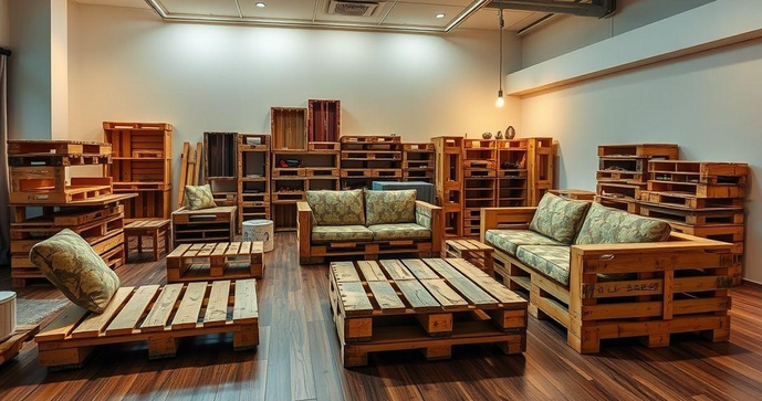 Pallet: Como Utilizar e Transformar Este Material em Soluções Criativas e Sustentáveis