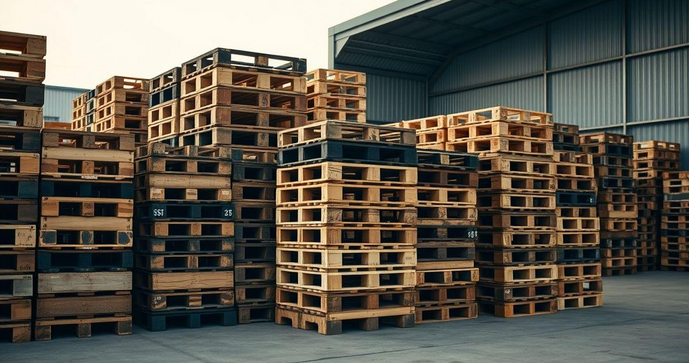 Pallet de Madeira Comprar: Guia Completo para sua Aquisição