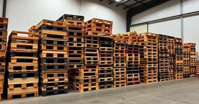 Pallet de madeira preço: como encontrar o melhor custo-benefício