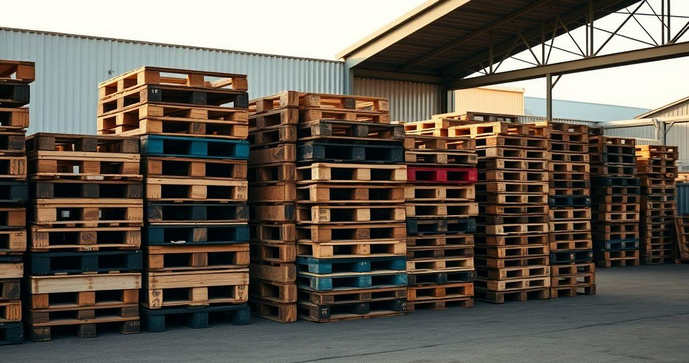 Pallet de madeira: tudo o que você precisa saber para escolher e utilizar