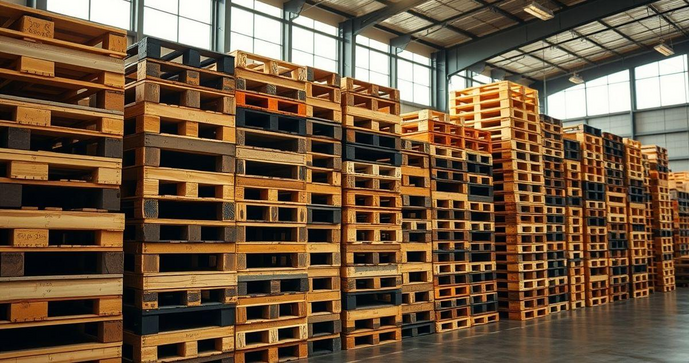 Pallets PBR: A Solução Sustentável e Eficiente para Armazenagem e Transporte