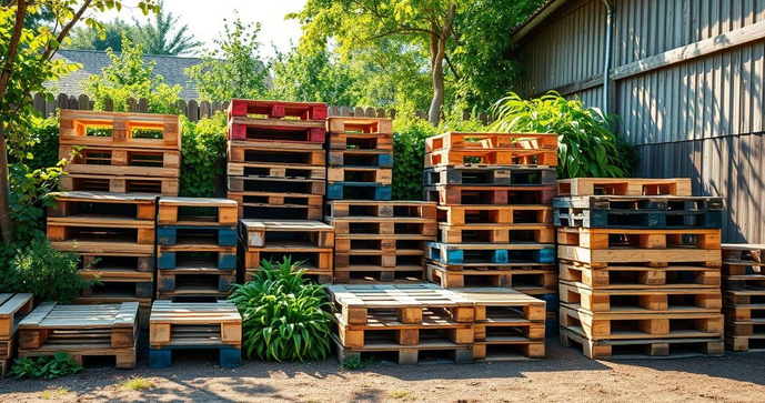 Venda de pallet de madeira é uma solução sustentável e econômica para diversos projetos. Descubra como escolher o melhor!