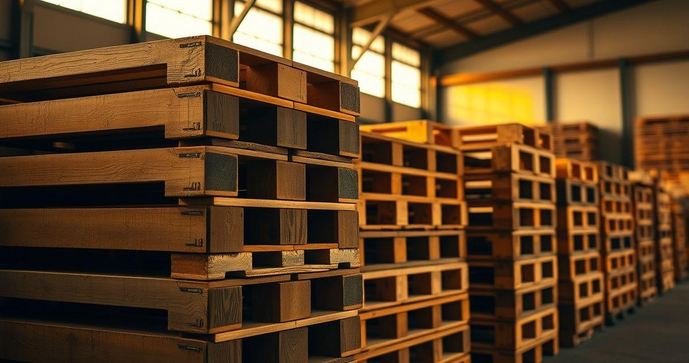 Como Comprar Pallet de Madeira e Otimizar Seu Espaço
