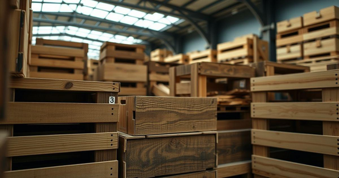 Como escolher a Embalagem de Madeira para Exportação mais adequada Como escolher a Embalagem de Madeira para Exportação mais adequada