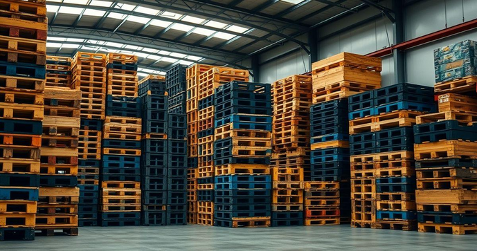 Como escolher a melhor Empresa de Paletes para seu negócio