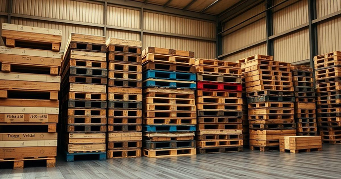 Como Escolher a Melhor Empresa de Pallets para Suas Necessidades