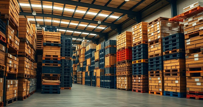 Comprar paletes de forma eficiente para sua logística