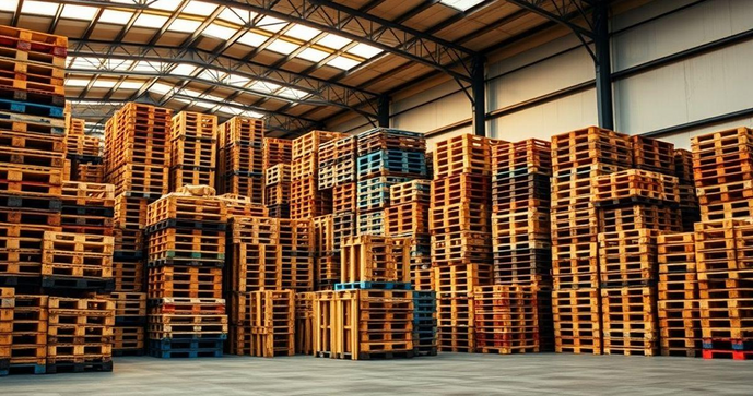 Descubra onde comprar pallets com qualidade e preço acessível