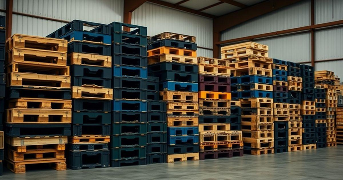 Descubra os Preços dos Pallets e Como Escolher a Melhor Opção Descubra os Preços dos Pallets e Como Escolher a Melhor Opção