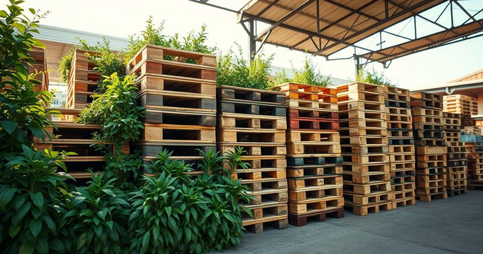 Onde Comprar Paletes de Madeira com Qualidade e Economia