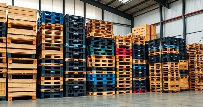 Onde comprar paletes de qualidade para transporte e armazenagem