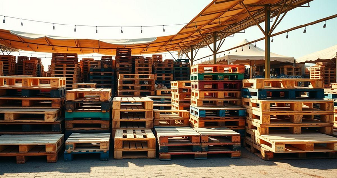 Onde Comprar Pallet e Garantir a Melhor Qualidade para Seus Projetos Onde Comprar Pallet e Garantir a Melhor Qualidade para Seus Projetos
