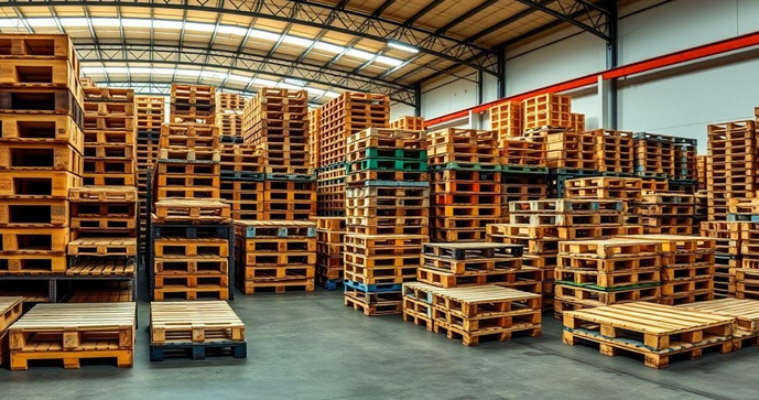 Palet: Guia Completo para Uso e Aplicações em Diversos Setores