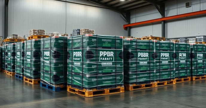 Palete PBR é a Solução Ideal para Armazenagem e Transporte Eficiente Palete PBR é a Solução Ideal para Armazenagem e Transporte Eficiente