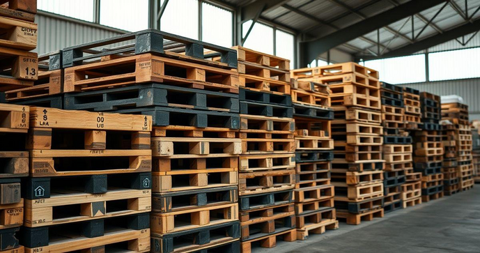 Pallet de madeira preço: entenda os fatores que influenciam