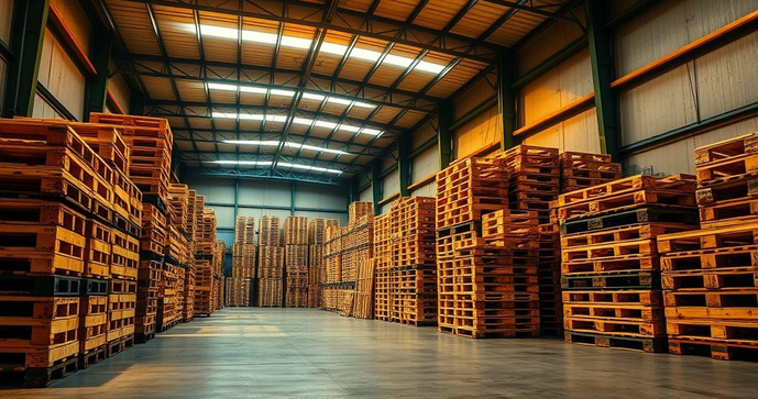 Pallet PBR Novo Preço: Descubra as Melhores Ofertas e Vantagens para Seu Negócio
