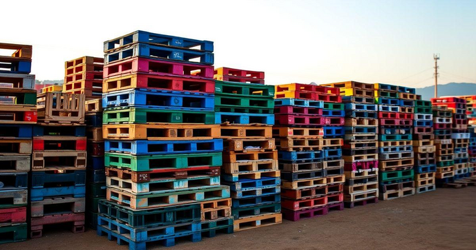 Pallets: Guia Completo para Escolher e Utilizar Corretamente Pallets: Guia Completo para Escolher e Utilizar Corretamente