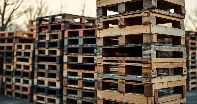 Como e Onde Comprar Pallets de Madeira com Segurança e Economia