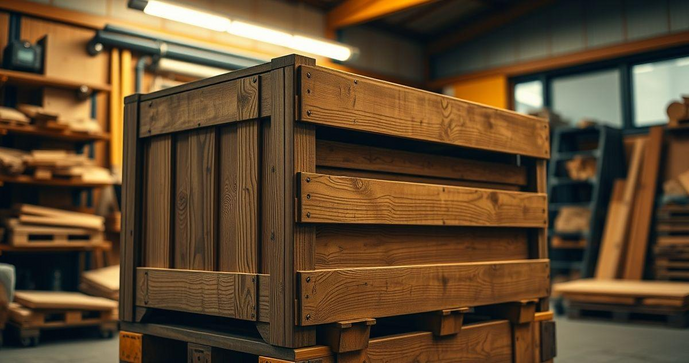 Como Escolher a Caixa de Madeira para Transporte Ideal