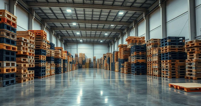 Como Escolher os Melhores Pallets para Sua Necessidade