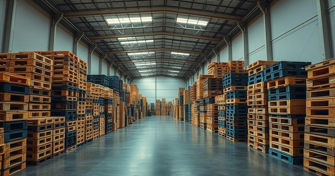 Descubra Tudo sobre Palets e suas Variações no Mercado