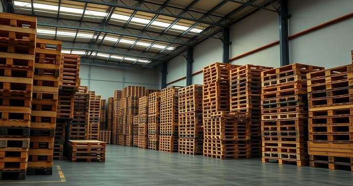 Guia Completo para Comprar Pallet de Madeira e Economizar