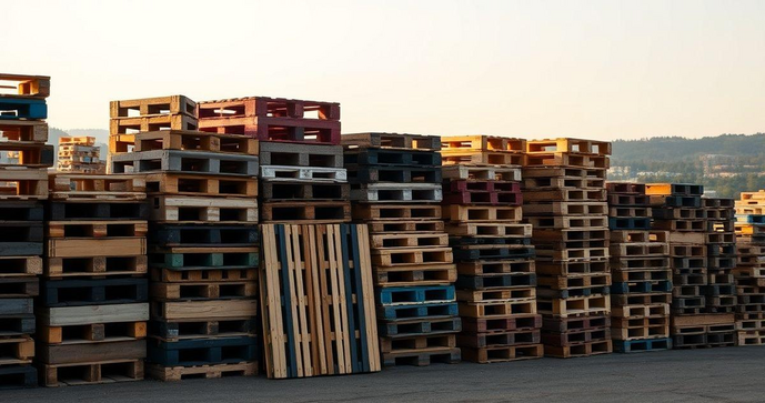 Onde Comprar Paletes de Madeira com Qualidade e Preço Justo
