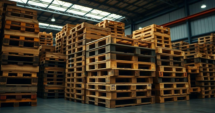 Pallets PBR: Como Escolher e Utilizar de Forma Eficiente em Seu Negócio