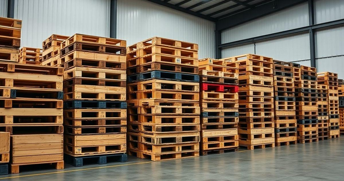 Pallets PBR Novos: Como Escolher e Aproveitar ao Máximo na Sua Logística