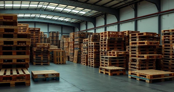 Comprar Paletes De Madeira Preço Justo E Pronta Entrega