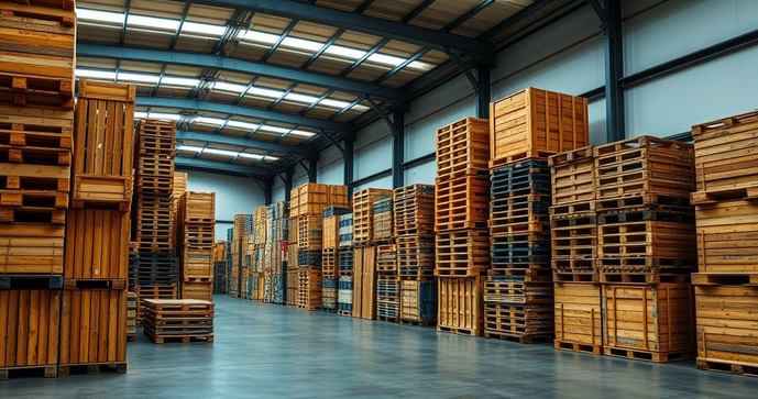 Empresa De Pallets: Soluções Em Transporte E Armazenamento