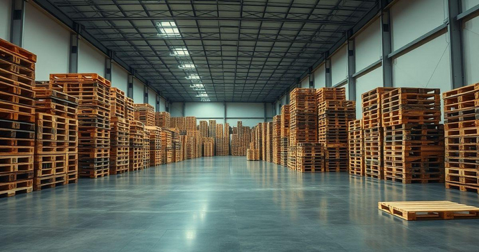 Como escolher a empresa de paletes ideal para suas necessidades