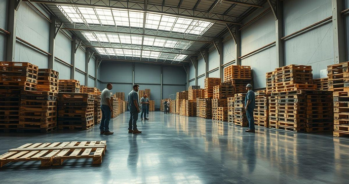 Como Escolher a Melhor Empresa de Pallets para Seu Negócio