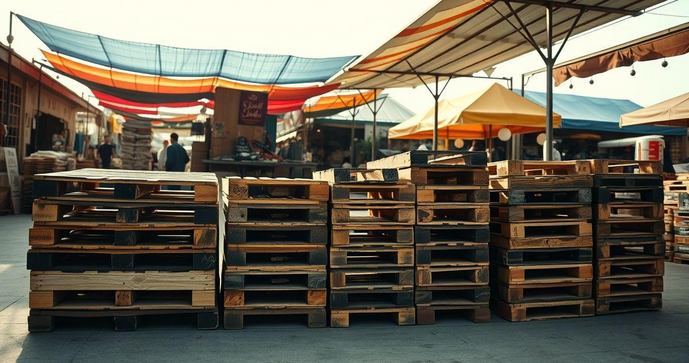 Descubra os Melhores Lugares para Comprar Pallet e Transformar Seu Espaço