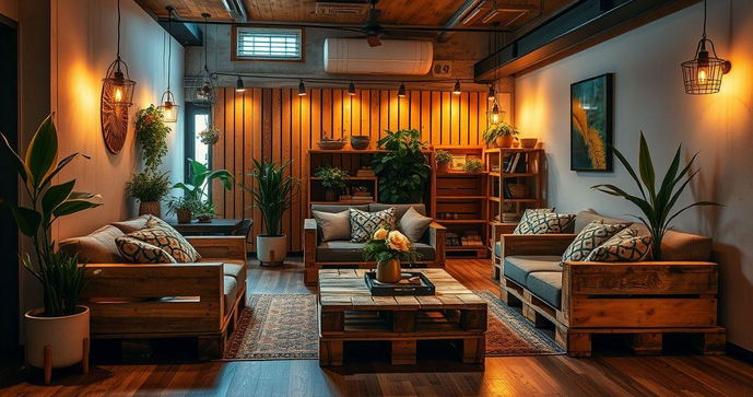 Transforme Seu Espaço com Pallets PBR: Criatividade e Sustentabilidade em Alta!