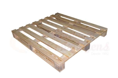 Pallet madeira industrial